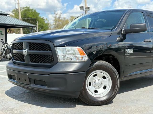 2022 Ram 1500 Classic Tradesman Quad Cab 4x2 6'4" Box