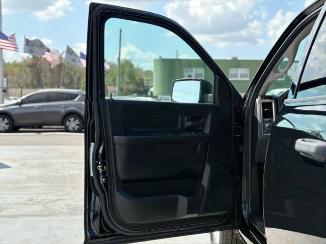 2022 Ram 1500 Classic Tradesman Quad Cab 4x2 6'4" Box