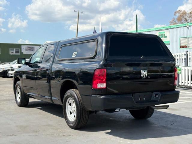 2022 Ram 1500 Classic Tradesman Quad Cab 4x2 6'4" Box