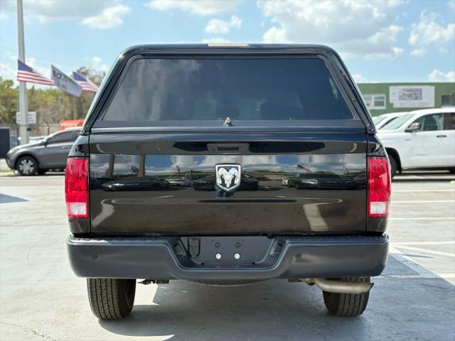 2022 Ram 1500 Classic Tradesman Quad Cab 4x2 6'4" Box