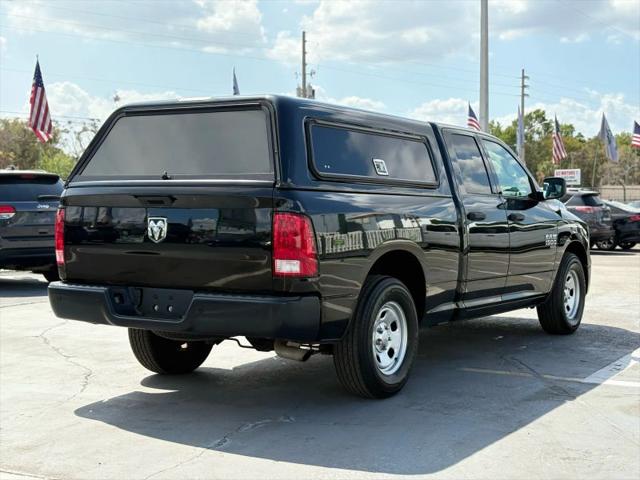 2022 Ram 1500 Classic Tradesman Quad Cab 4x2 6'4" Box