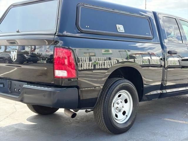 2022 Ram 1500 Classic Tradesman Quad Cab 4x2 6'4" Box