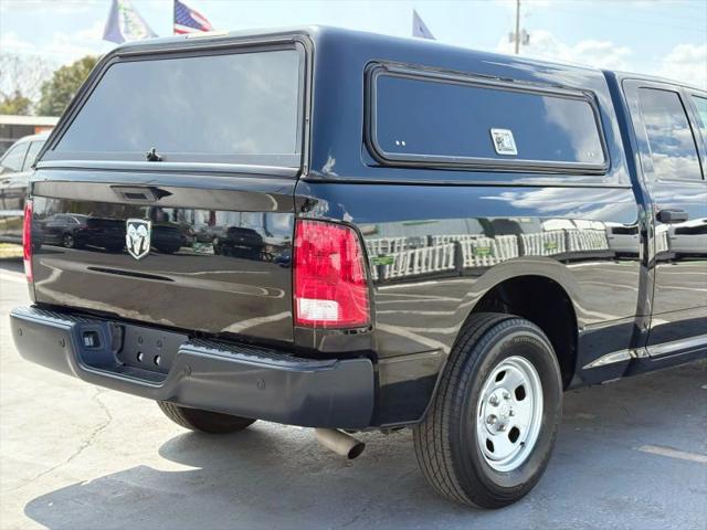 2022 Ram 1500 Classic Tradesman Quad Cab 4x2 6'4" Box