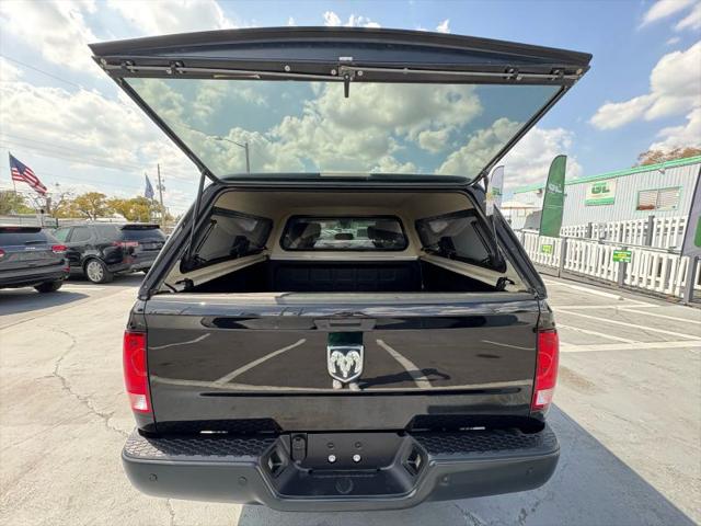 2022 Ram 1500 Classic Tradesman Quad Cab 4x2 6'4" Box