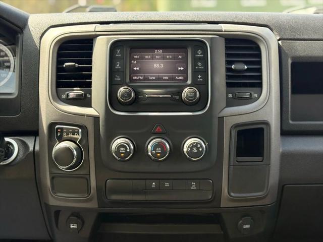 2022 Ram 1500 Classic Tradesman Quad Cab 4x2 6'4" Box