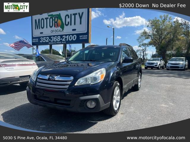 2013 Subaru Outback 2.5i Premium for sale in Ocala, FL