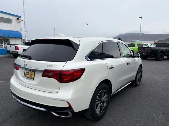 2018 Acura MDX Base