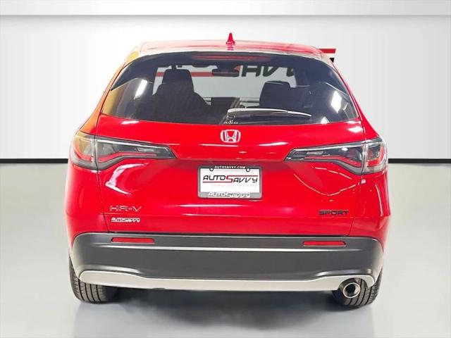 2025 Honda HR-V AWD Sport