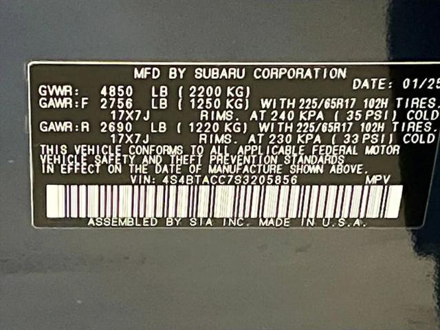 2025 Subaru Outback Premium