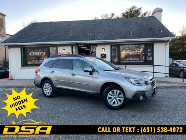 2018 Subaru Outback 2.5i Premium