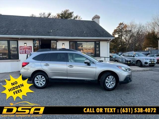 2018 Subaru Outback 2.5i Premium