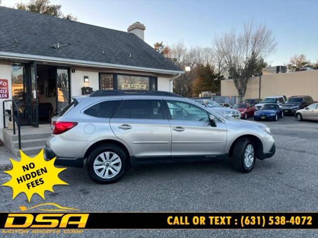 2018 Subaru Outback 2.5i Premium