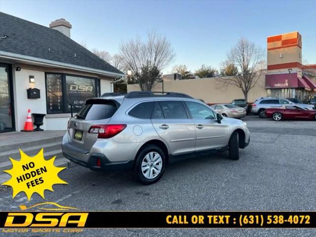 2018 Subaru Outback 2.5i Premium