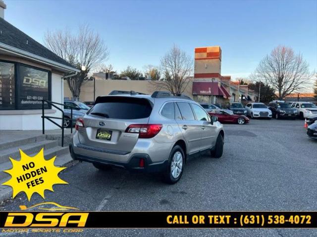 2018 Subaru Outback 2.5i Premium