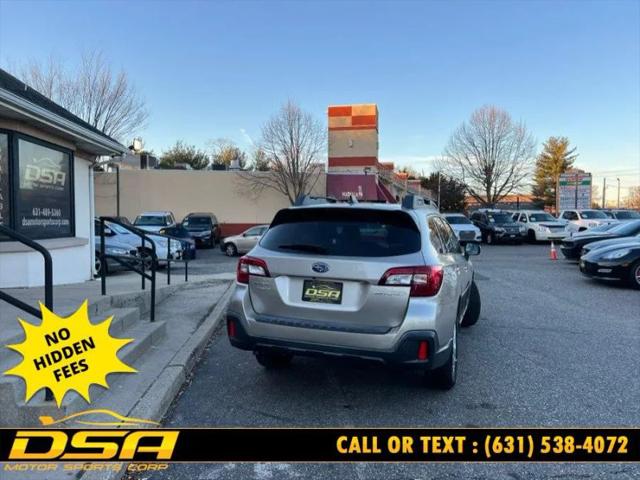 2018 Subaru Outback 2.5i Premium
