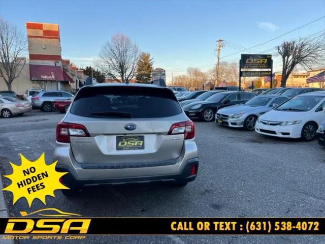 2018 Subaru Outback 2.5i Premium