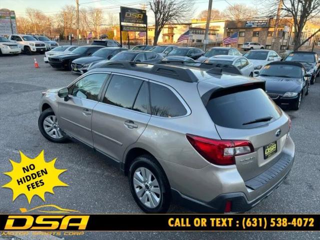 2018 Subaru Outback 2.5i Premium