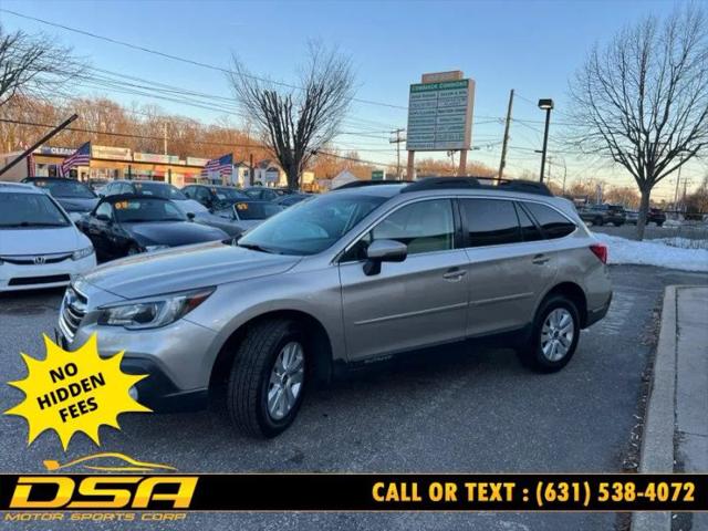 2018 Subaru Outback 2.5i Premium