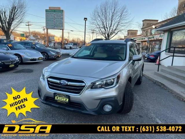 2018 Subaru Outback 2.5i Premium