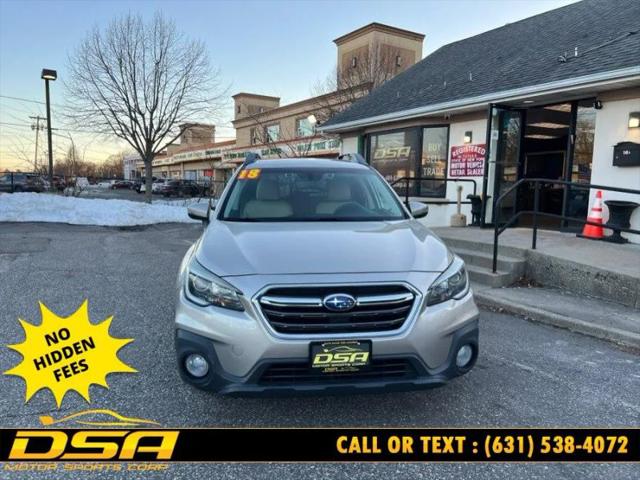 2018 Subaru Outback 2.5i Premium