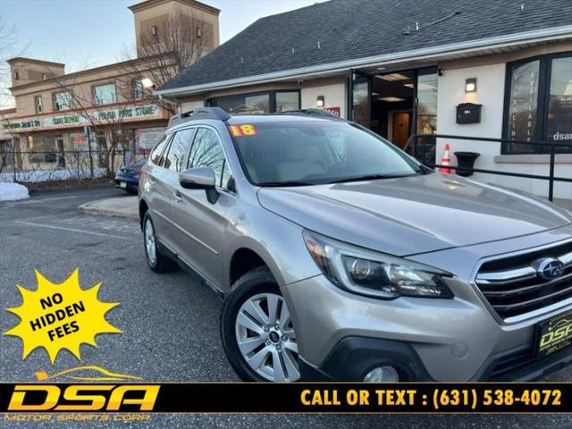 2018 Subaru Outback 2.5i Premium