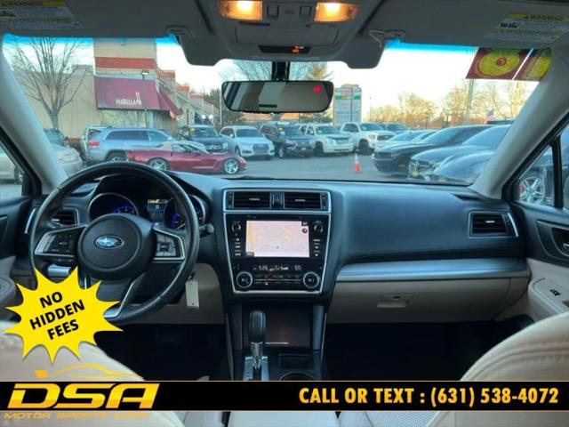 2018 Subaru Outback 2.5i Premium