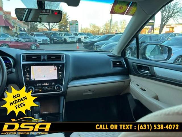 2018 Subaru Outback 2.5i Premium