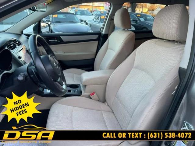 2018 Subaru Outback 2.5i Premium