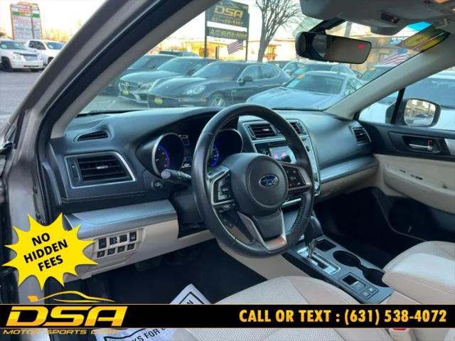 2018 Subaru Outback 2.5i Premium
