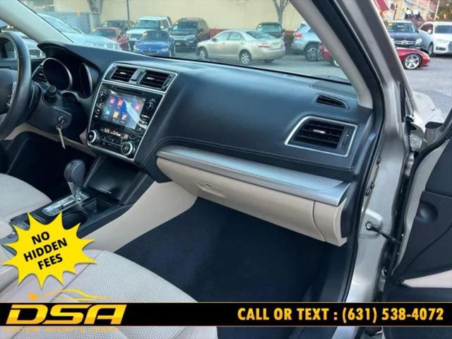 2018 Subaru Outback 2.5i Premium