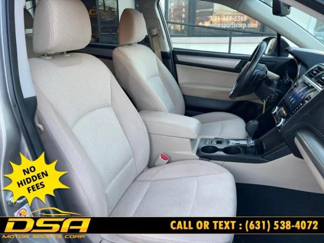 2018 Subaru Outback 2.5i Premium