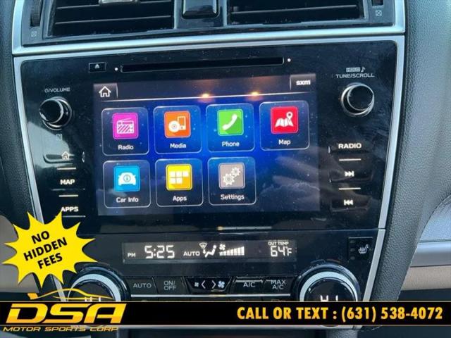 2018 Subaru Outback 2.5i Premium