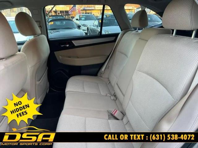 2018 Subaru Outback 2.5i Premium