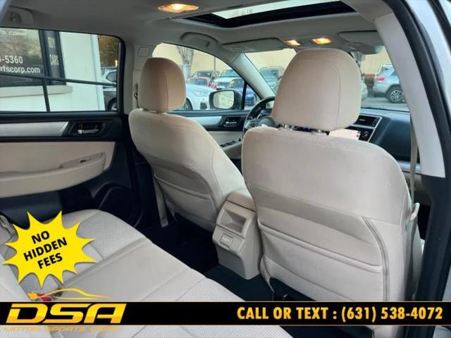 2018 Subaru Outback 2.5i Premium