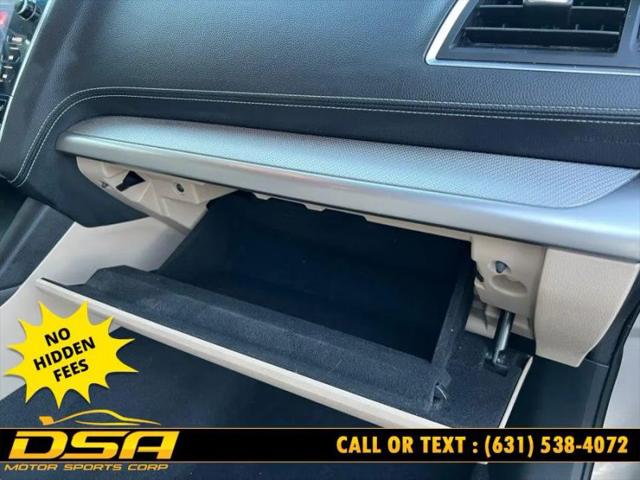 2018 Subaru Outback 2.5i Premium