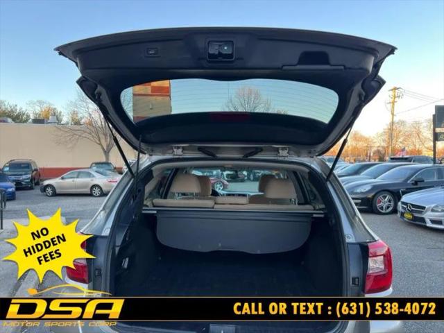 2018 Subaru Outback 2.5i Premium