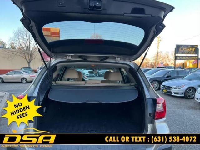 2018 Subaru Outback 2.5i Premium