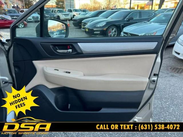 2018 Subaru Outback 2.5i Premium