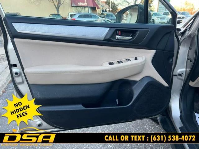 2018 Subaru Outback 2.5i Premium