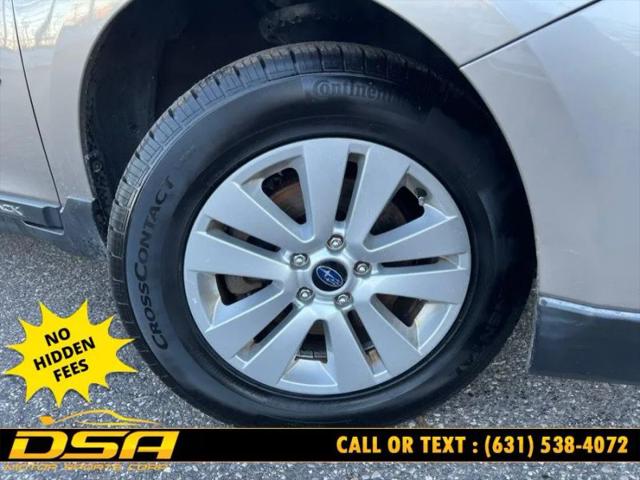 2018 Subaru Outback 2.5i Premium