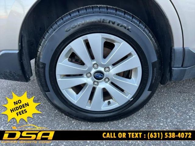 2018 Subaru Outback 2.5i Premium