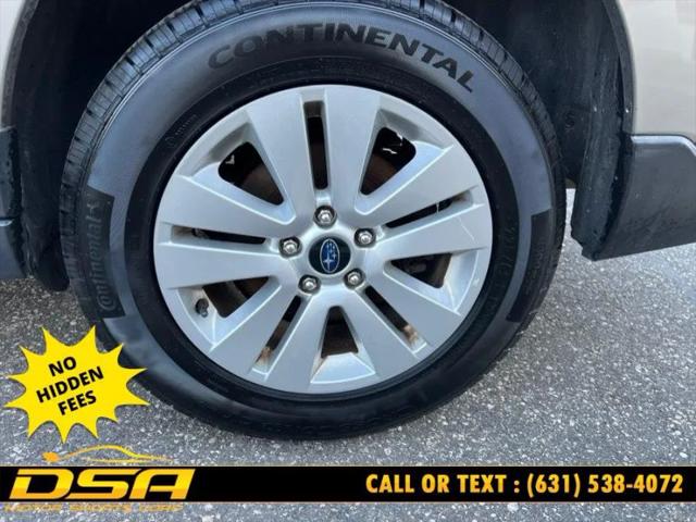 2018 Subaru Outback 2.5i Premium