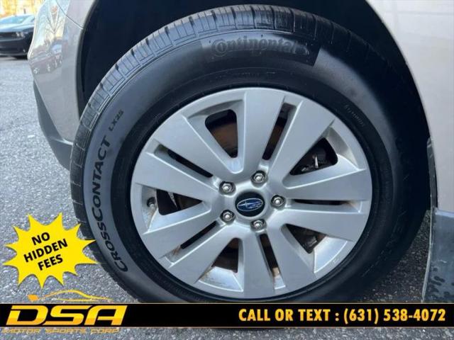 2018 Subaru Outback 2.5i Premium