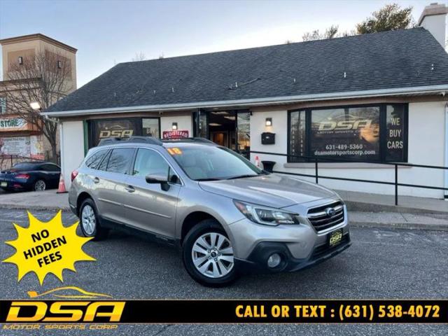 2018 Subaru Outback 2.5i Premium for sale in Commack, NY