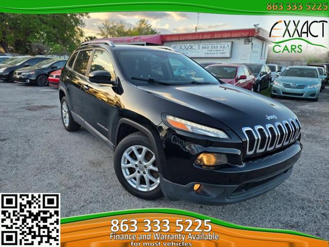 2016 Jeep Cherokee Latitude for sale in Lakeland, FL