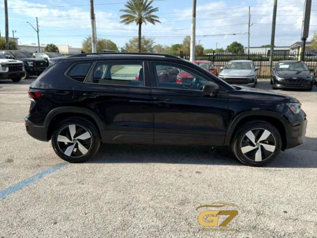 2025 Volkswagen Taos 1.5T S