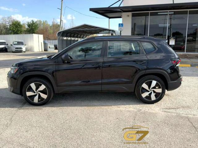 2025 Volkswagen Taos 1.5T S