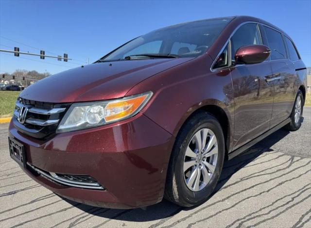 2015 Honda Odyssey EX-L