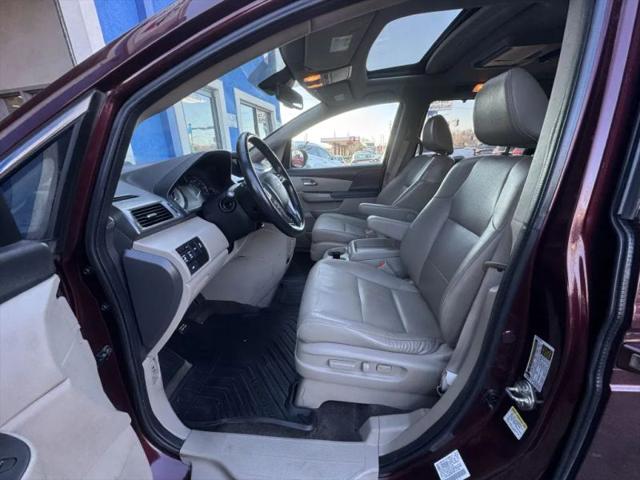 2015 Honda Odyssey EX-L