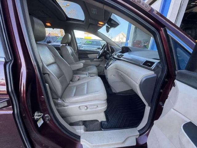 2015 Honda Odyssey EX-L